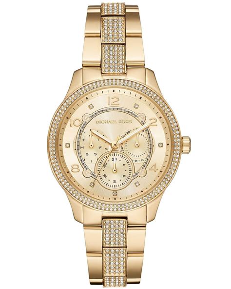 michael kors female wrist watch